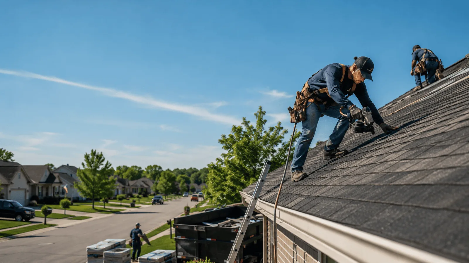 Roof Inspection in Brusly, LA